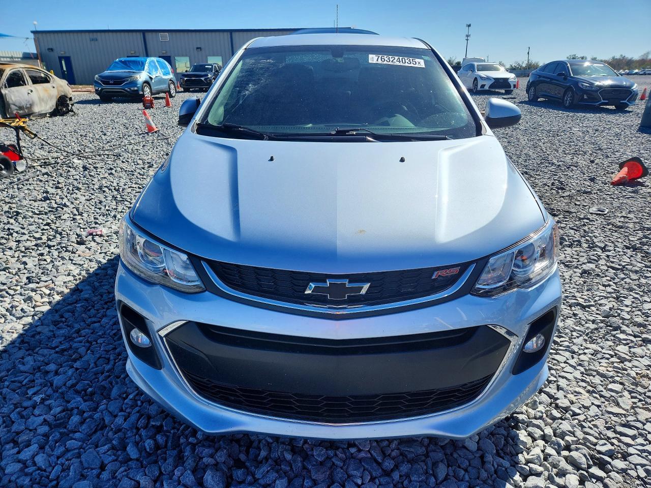 2018 CHEVROLET SONIC