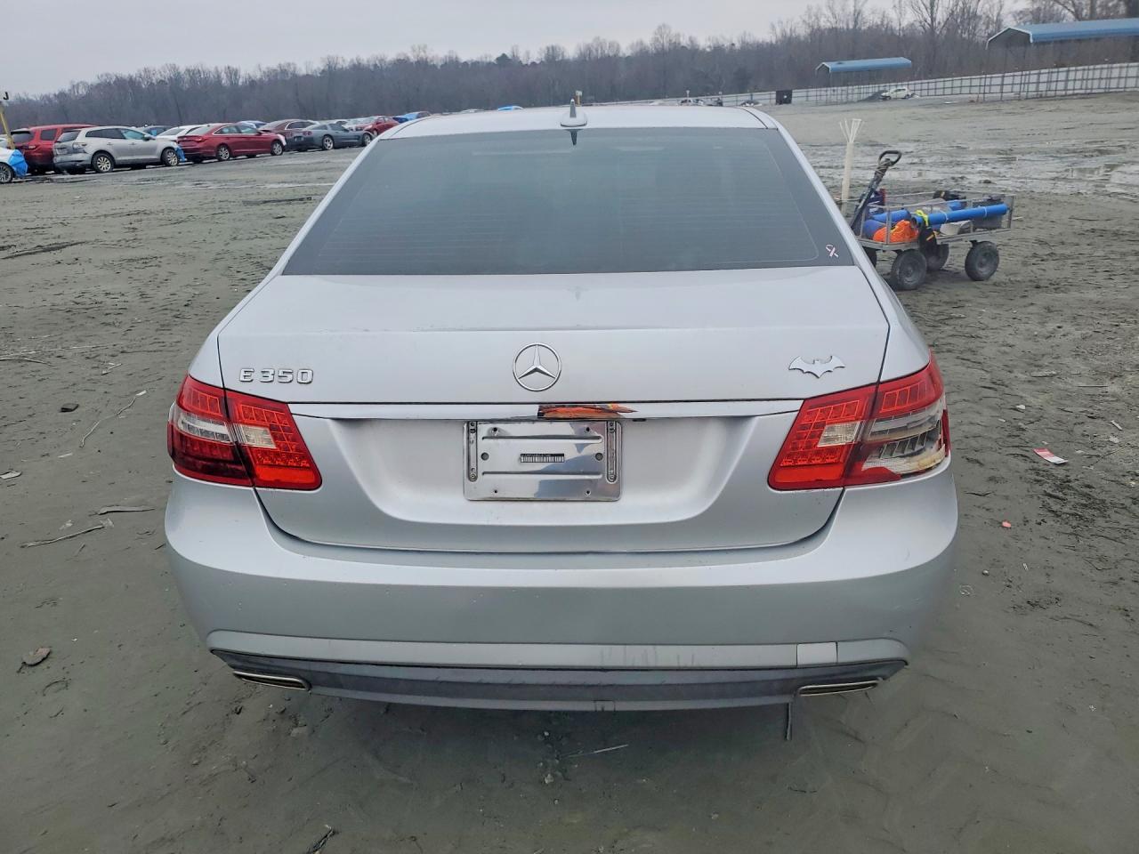 2011 MERCEDES-BENZ E
