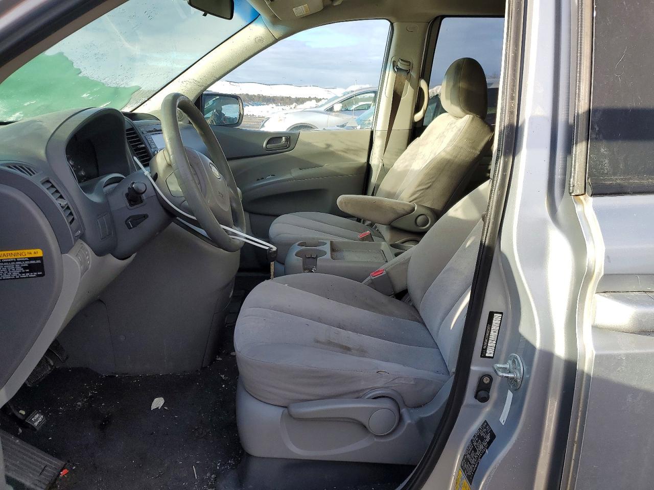 2010 KIA SEDONA