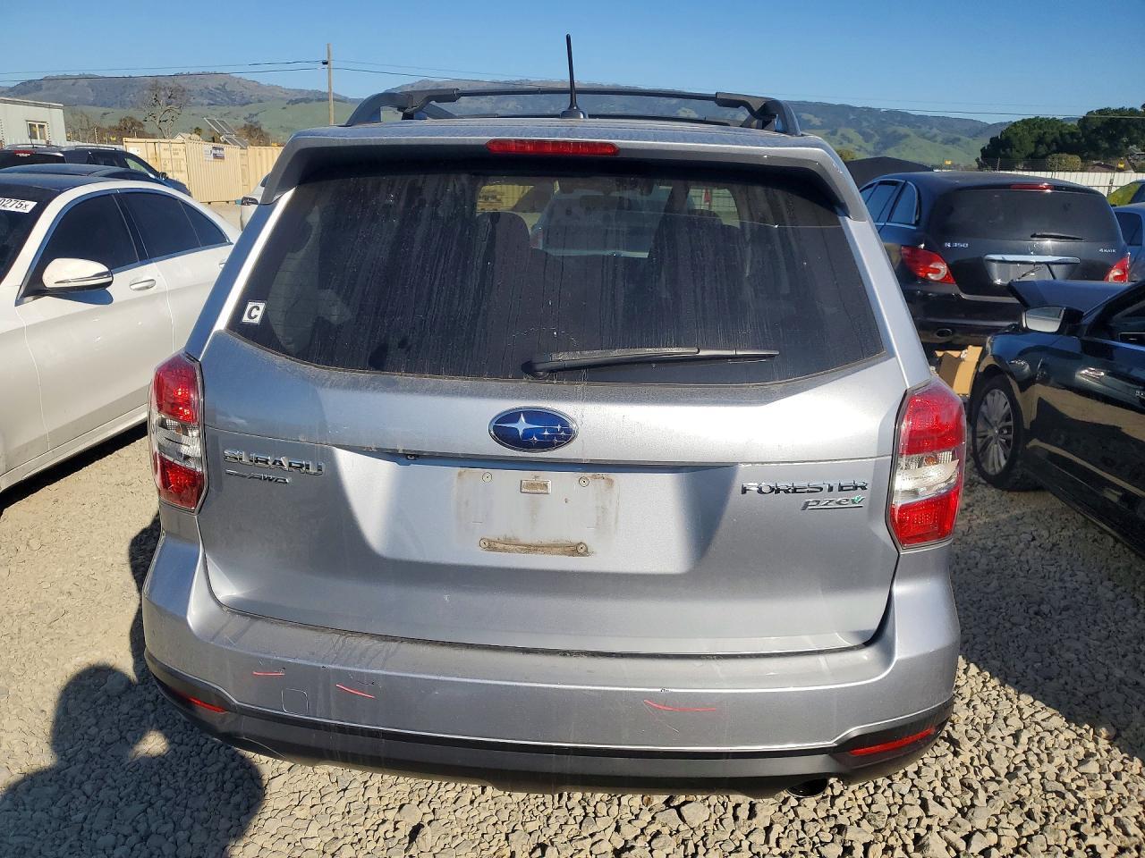 2014 SUBARU FORESTER