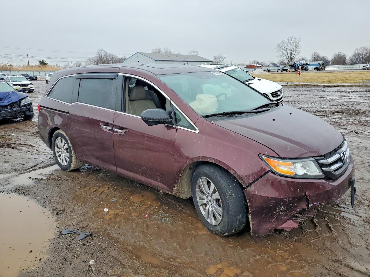 2014 HONDA ODYSSEY