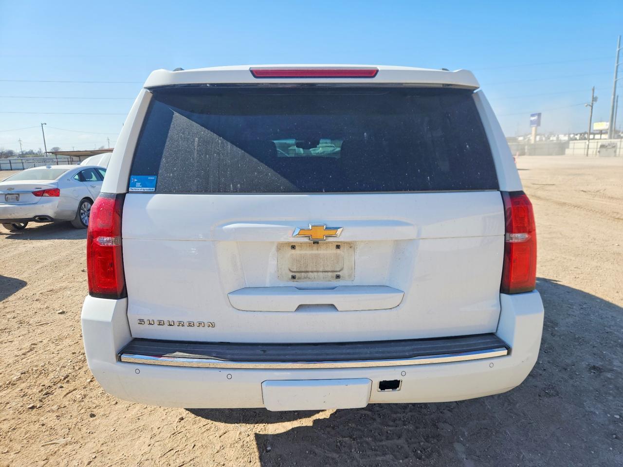 2015 CHEVROLET Suburban
