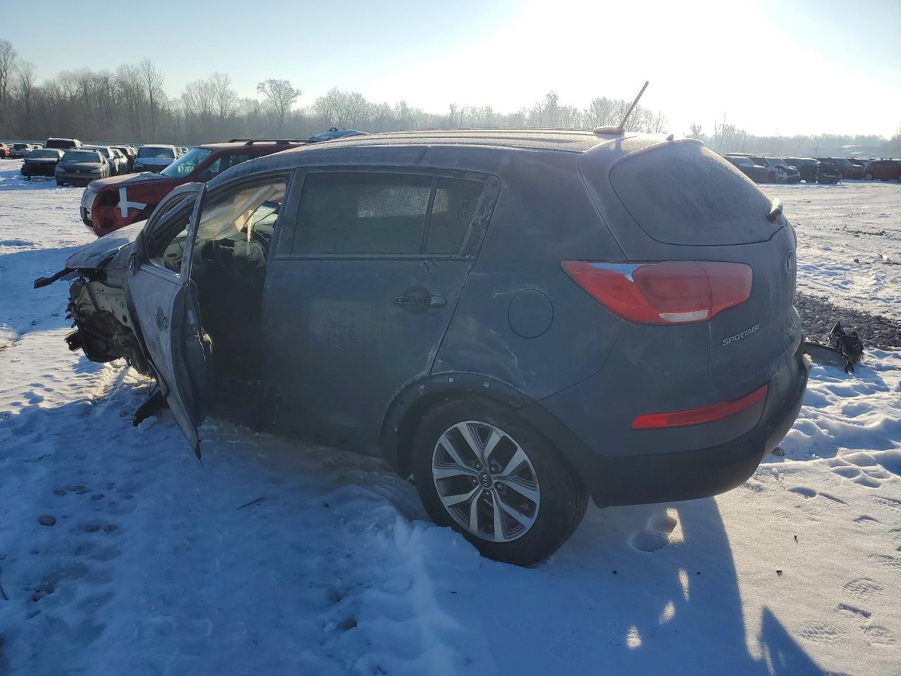 2016 KIA SPORTAGE