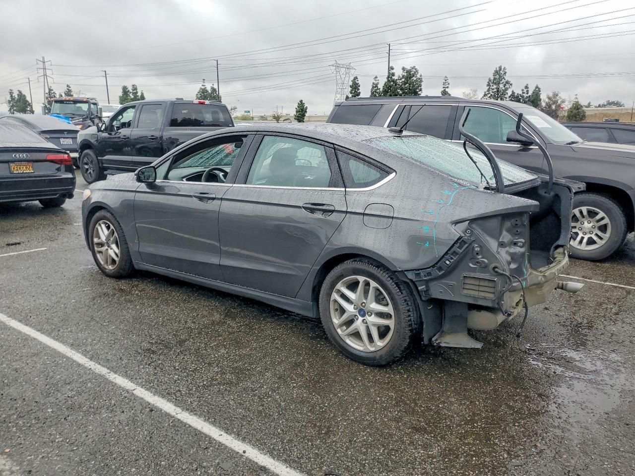 2015 FORD FUSION