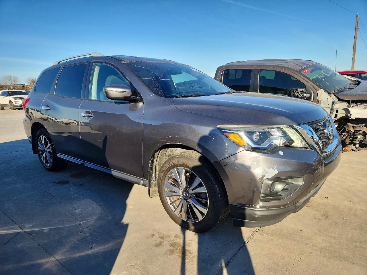 2018 NISSAN PATHFINDER