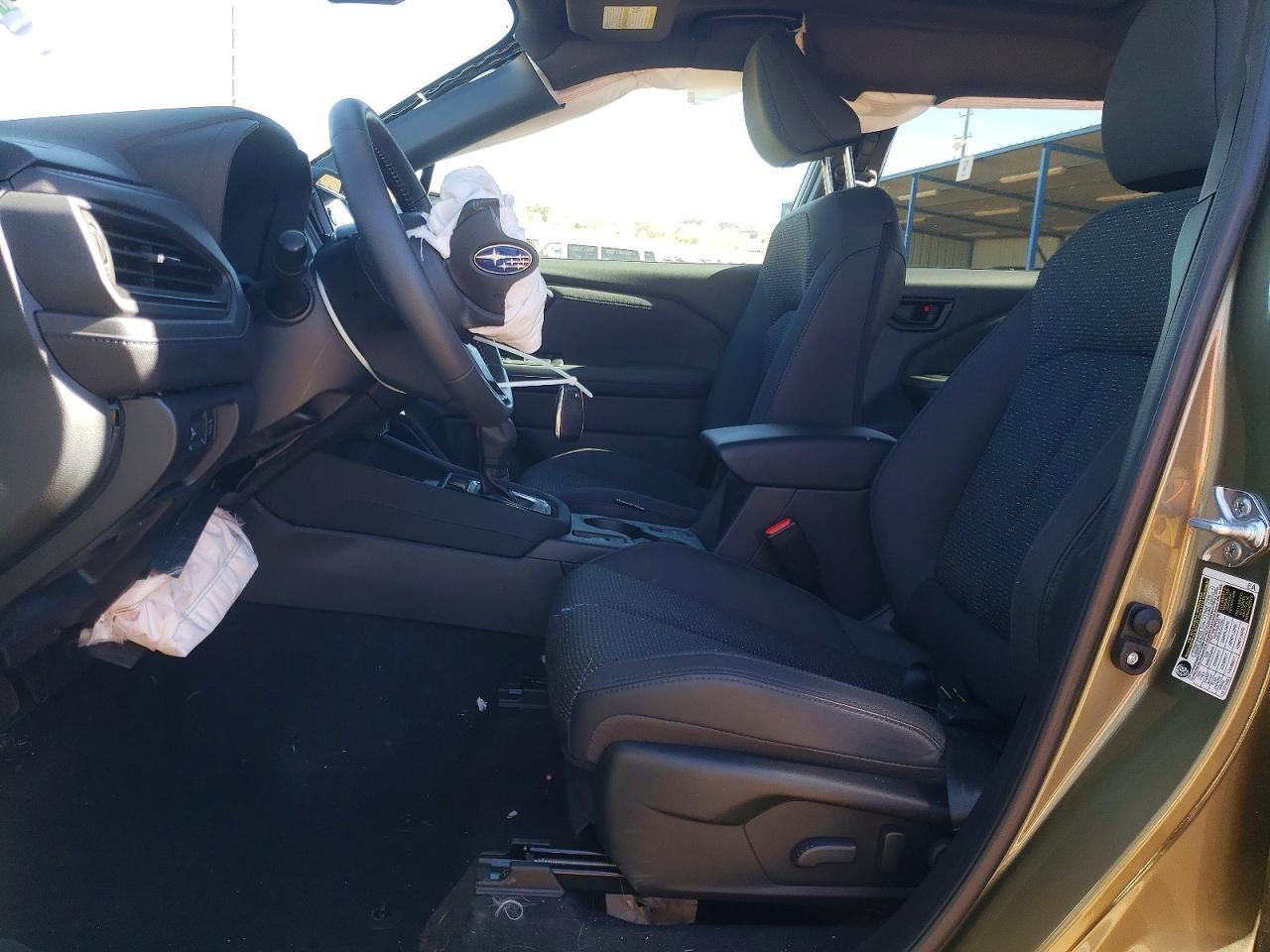 2025 SUBARU FORESTER