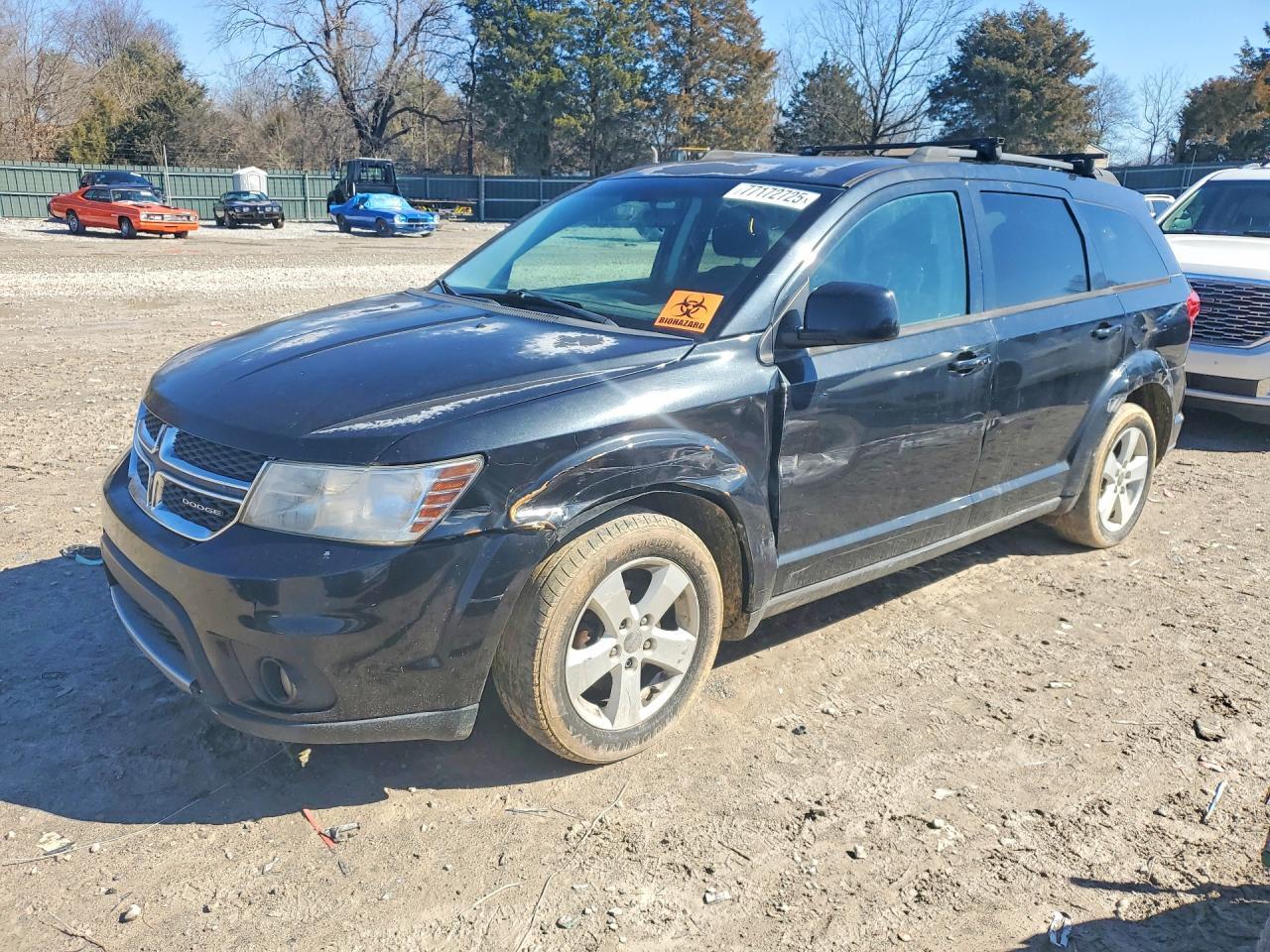 2011 DODGE JOURNEY