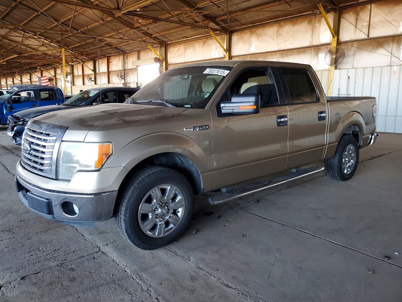 2011 FORD F-150