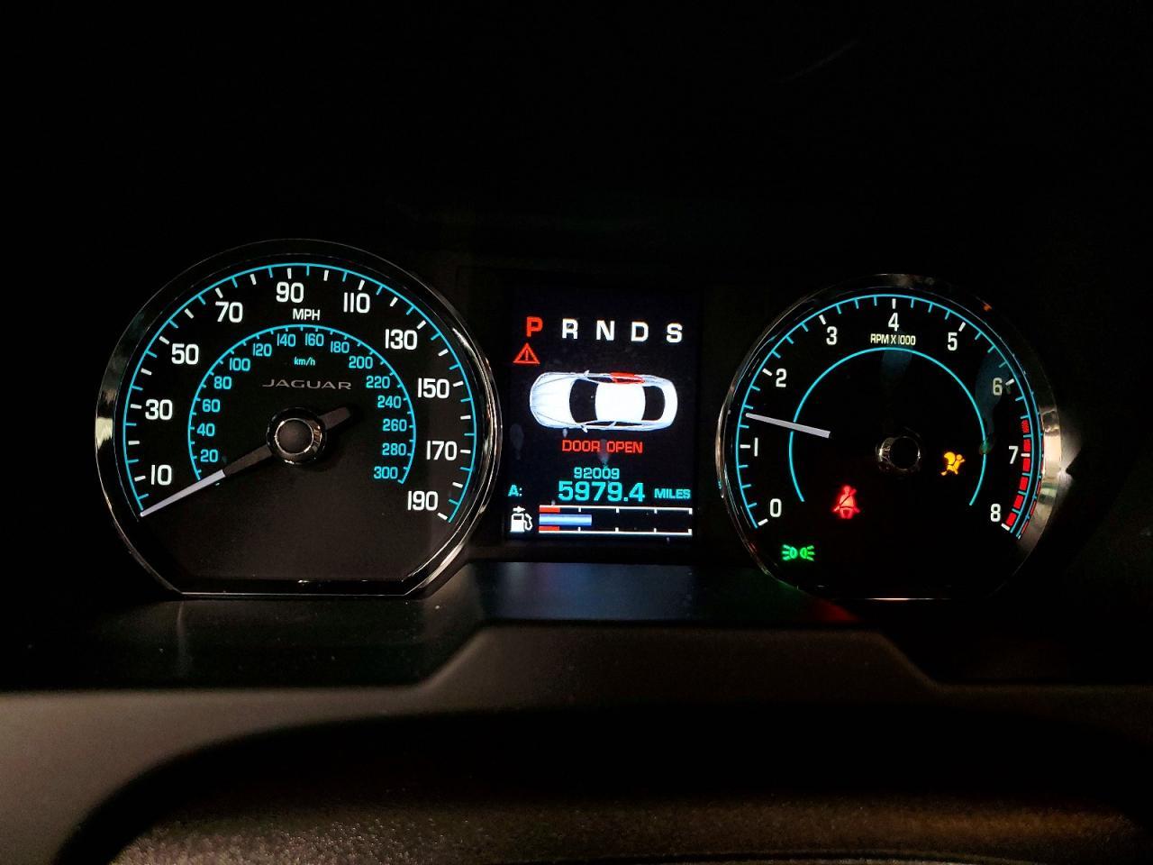 2014 JAGUAR XF