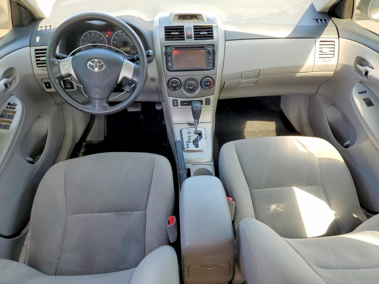 2013 TOYOTA COROLLA