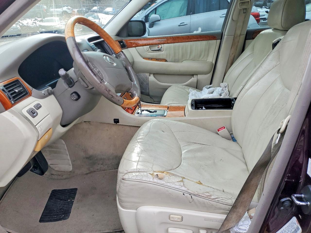 2001 LEXUS Ls 430