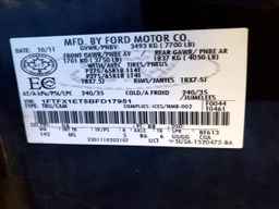 2011 FORD F-150