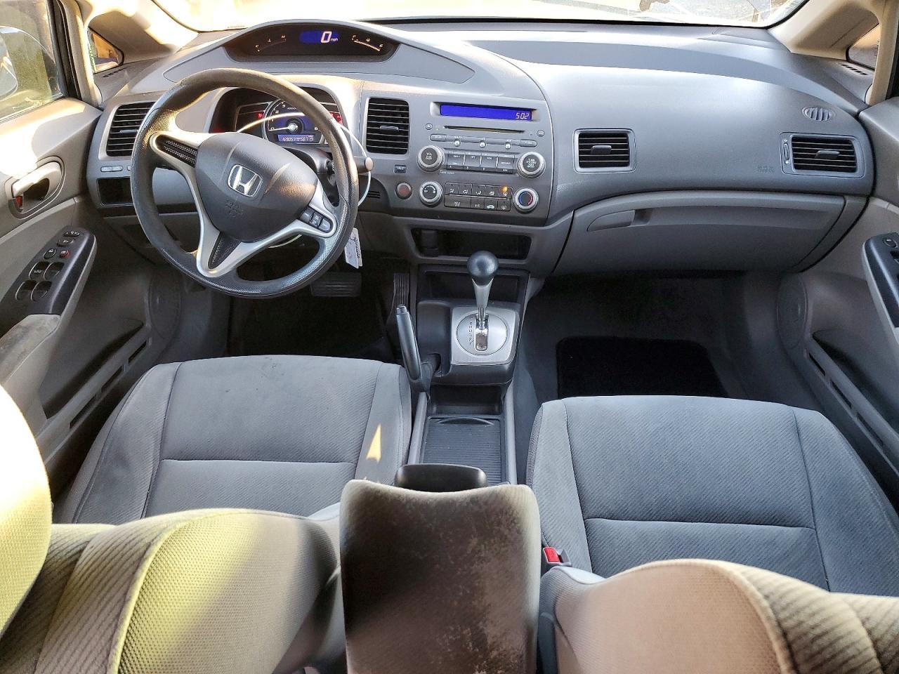 2011 HONDA CIVIC