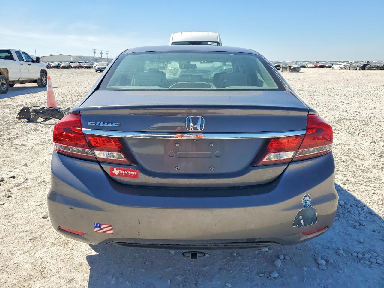 2015 HONDA CIVIC