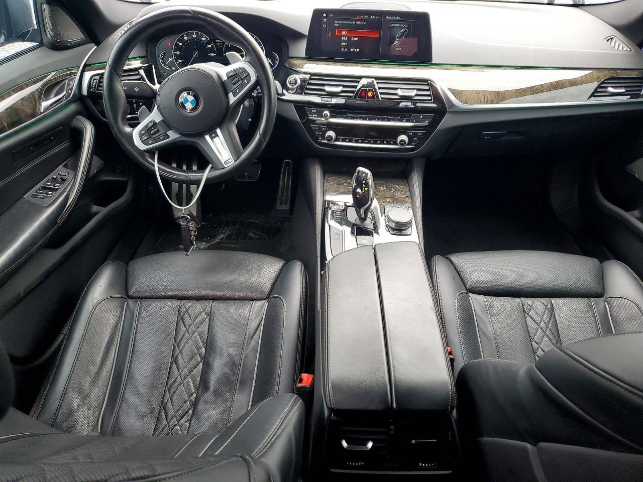 2018 BMW 5 series