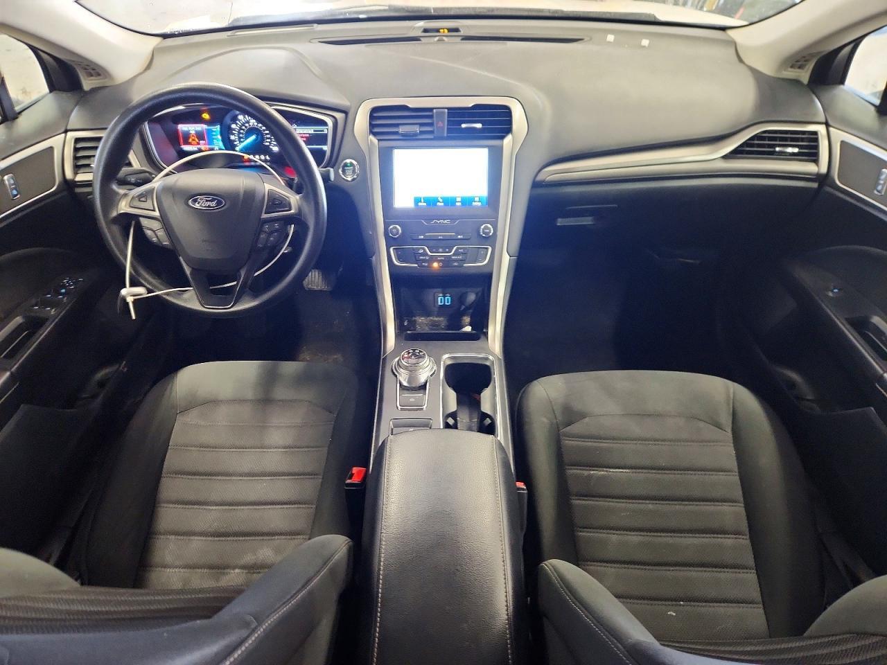 2020 FORD FUSION