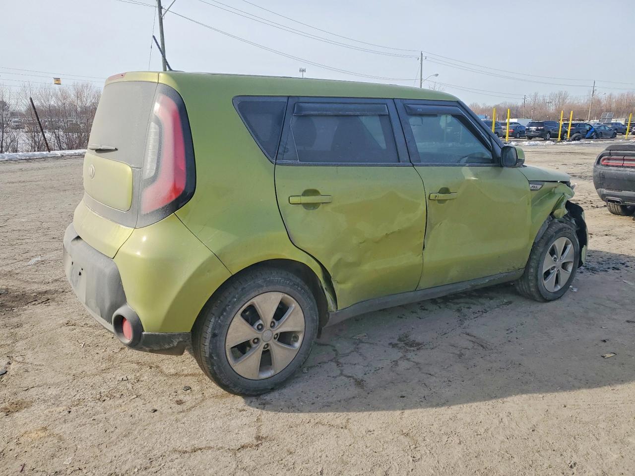 2016 KIA SOUL
