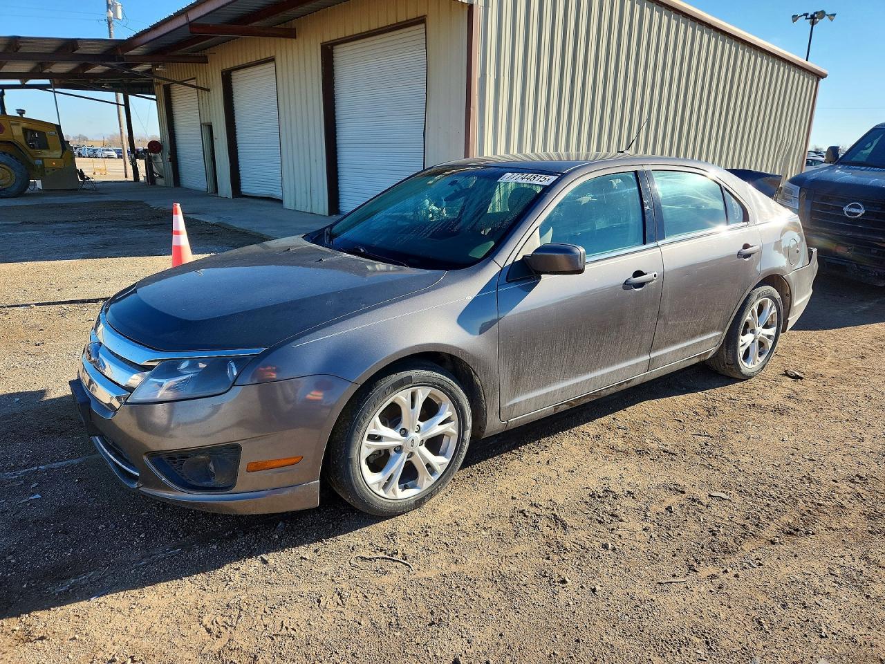 2012 FORD FUSION