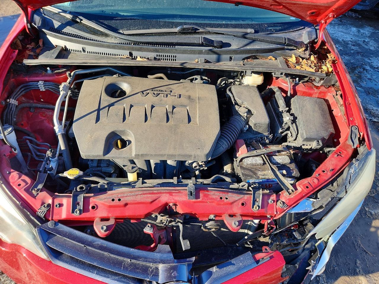 2016 TOYOTA COROLLA