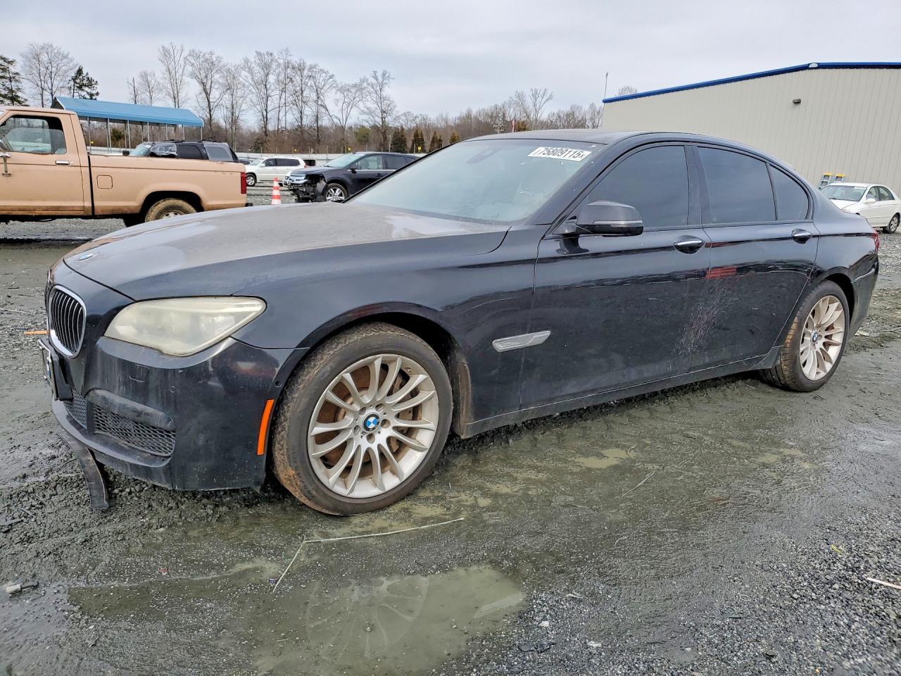 2014 BMW 7 series