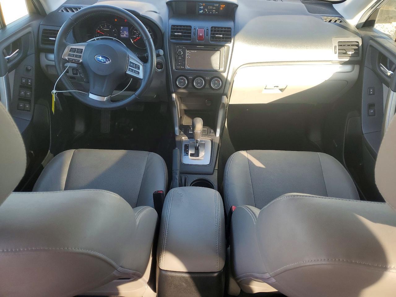 2014 SUBARU FORESTER