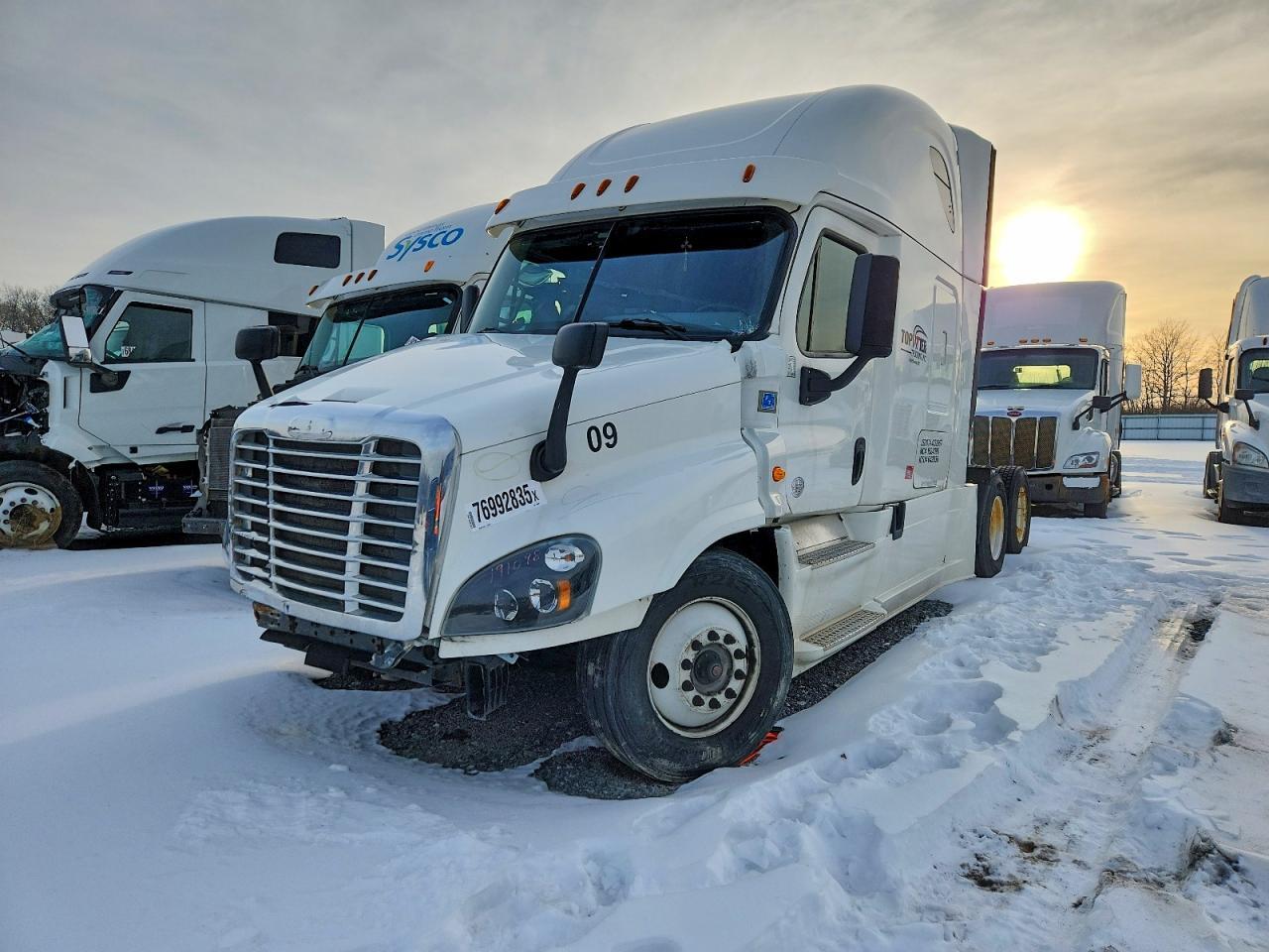2018 FREIGHTLINER CASCADIA 125