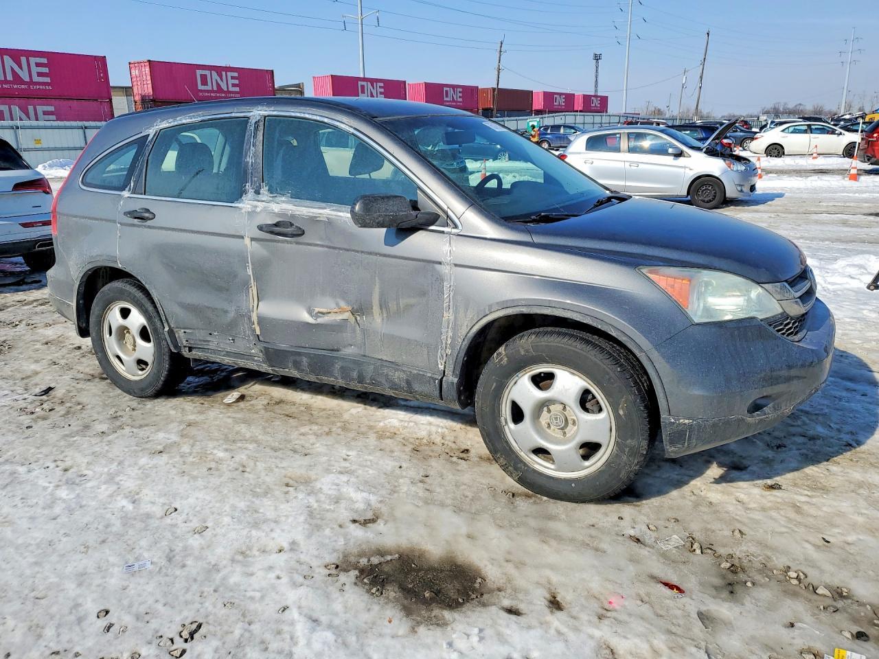 2011 HONDA CR-V