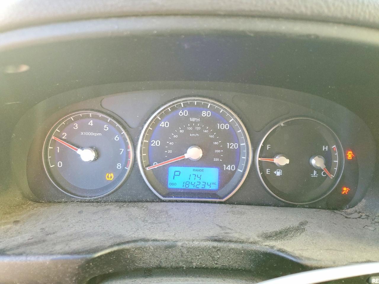 2012 HYUNDAI SANTA FE