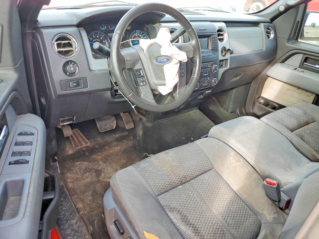2013 FORD F-150