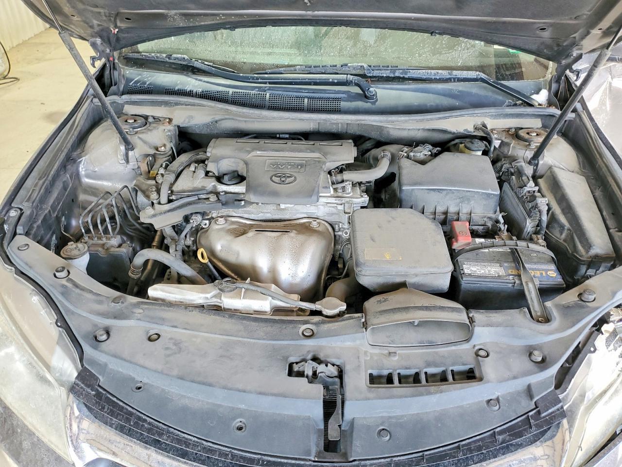 2015 TOYOTA CAMRY