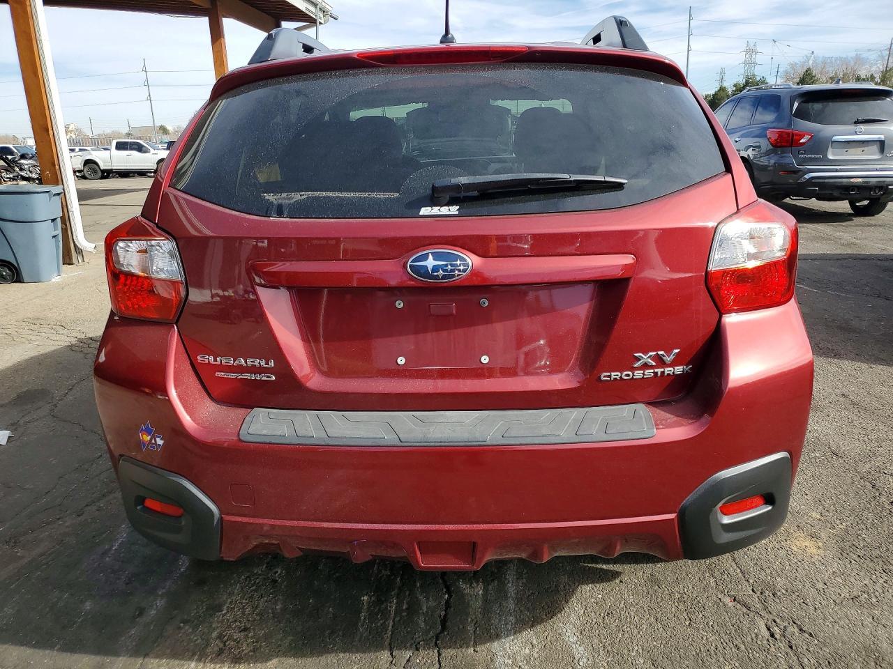 2014 SUBARU XV Crosstrek