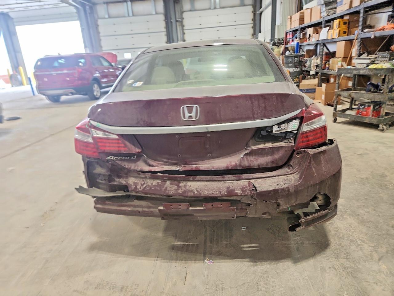 2016 HONDA ACCORD