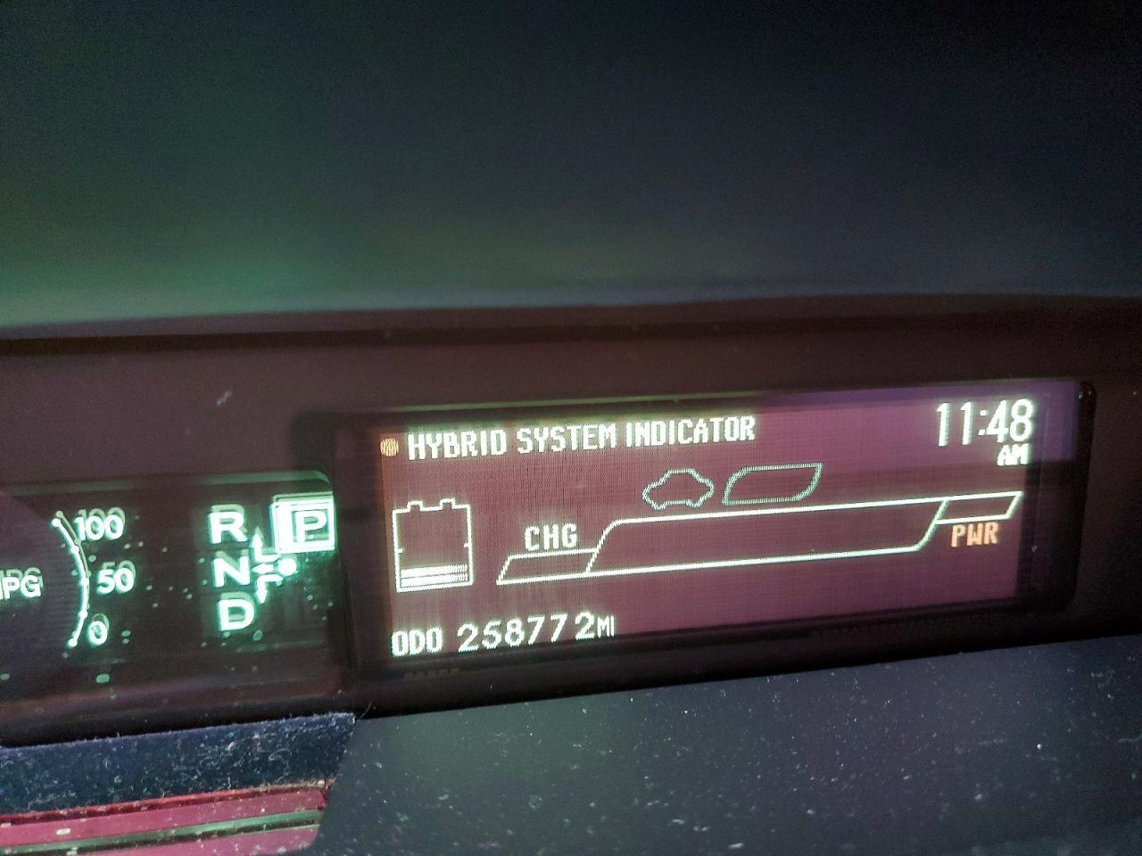 2012 TOYOTA PRIUS