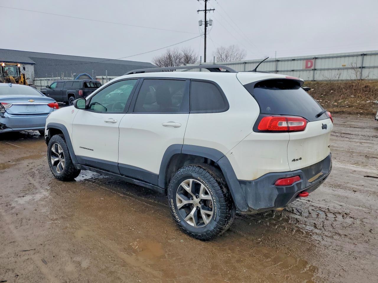 2014 JEEP CHEROKEE