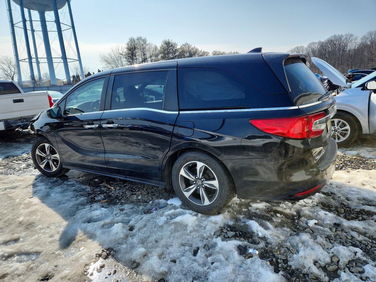 2018 HONDA ODYSSEY
