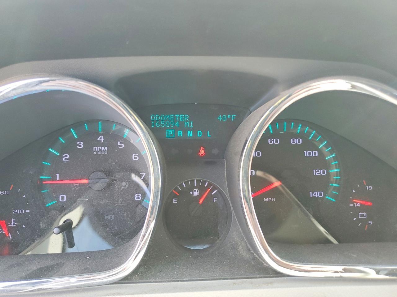 2012 CHEVROLET TRAVERSE