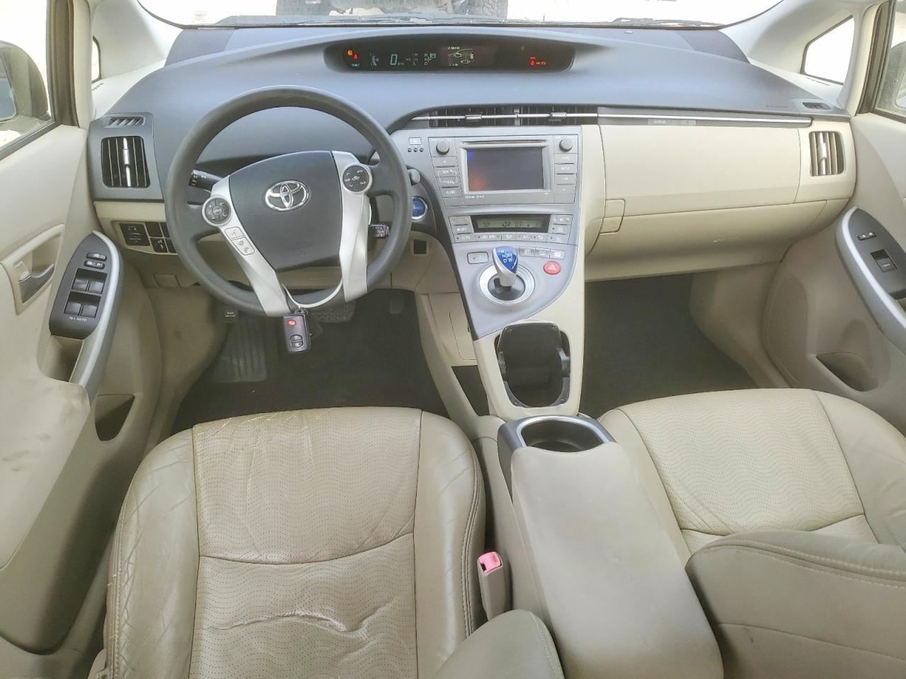 2012 TOYOTA PRIUS