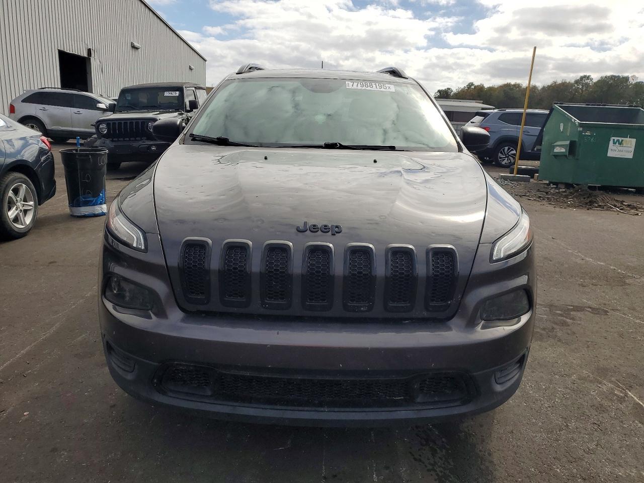 2017 JEEP CHEROKEE
