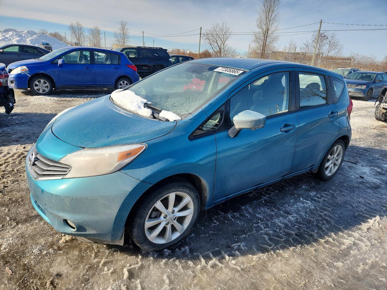 2015 NISSAN Versa Note