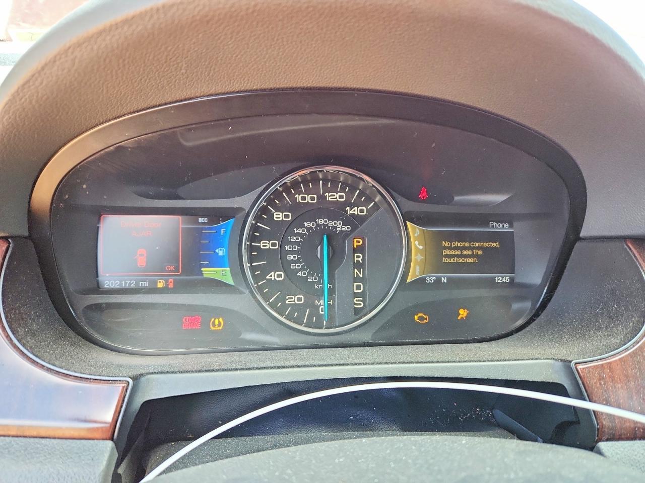 2013 FORD EDGE