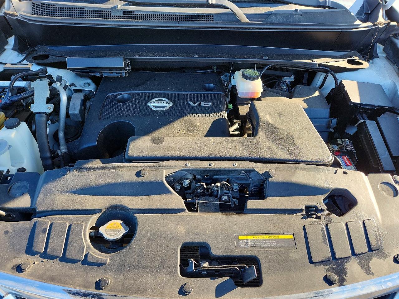 2013 NISSAN PATHFINDER