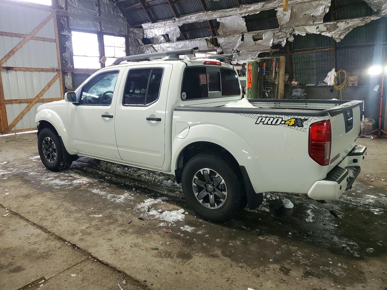 2020 NISSAN Frontier