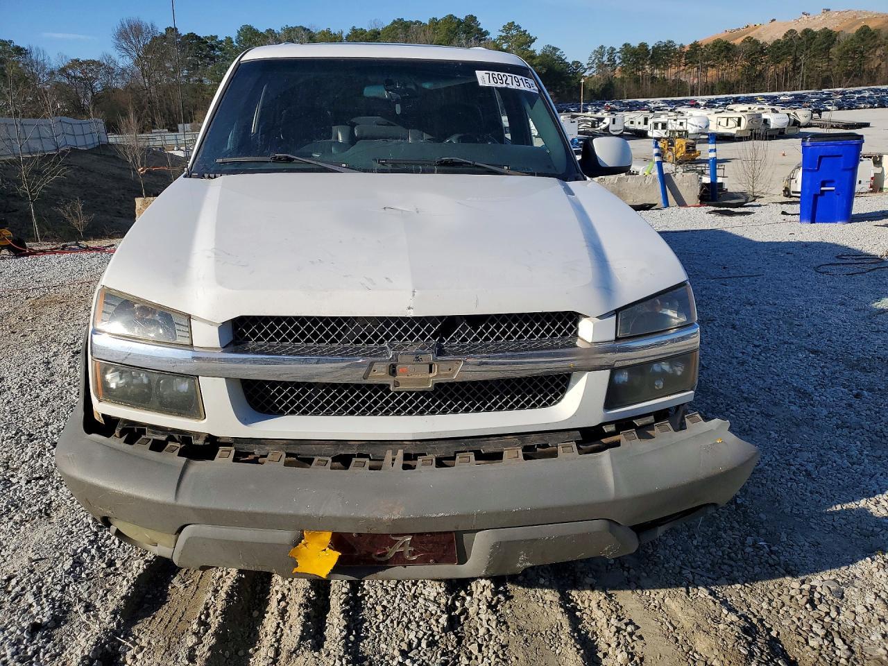 2002 CHEVROLET Avalanche