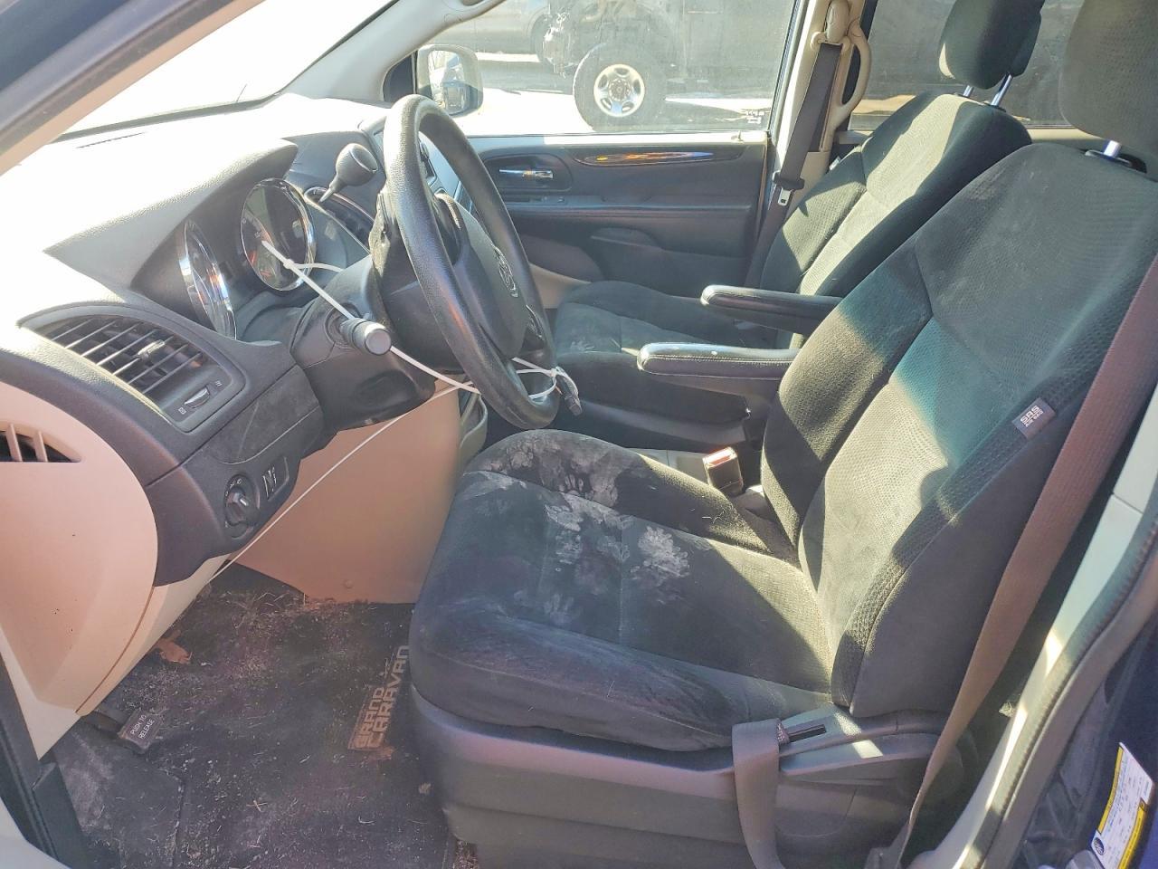 2016 DODGE GRAND CARAVAN