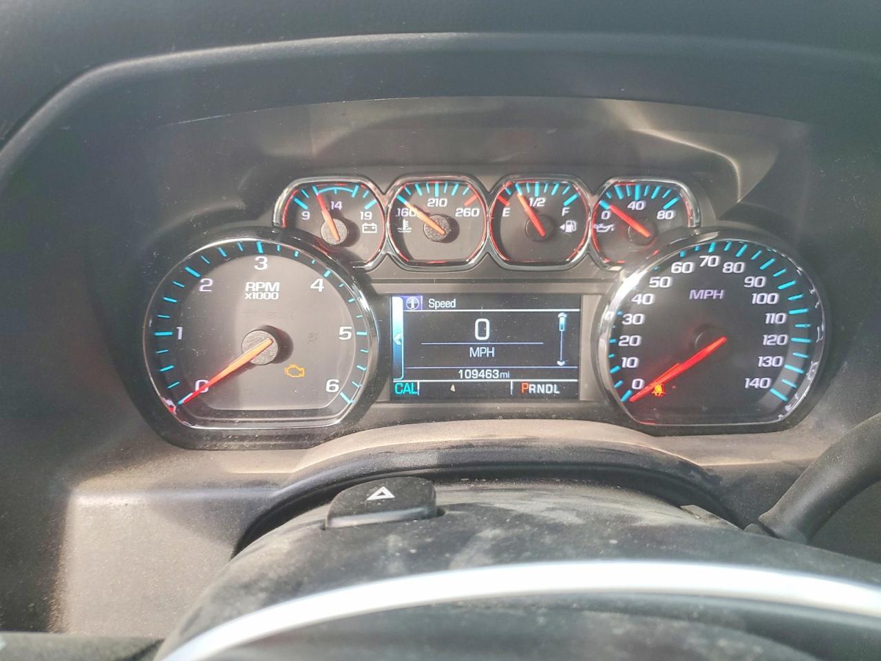 2019 CHEVROLET Silverado