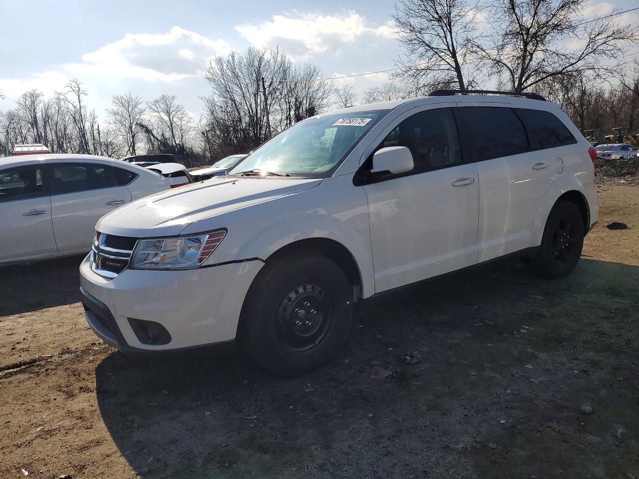 2016 DODGE JOURNEY