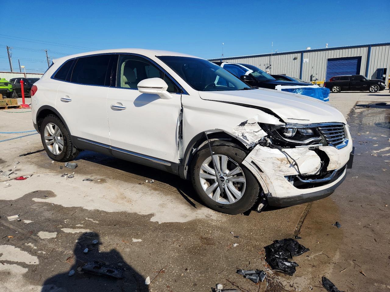 2016 LINCOLN MKX