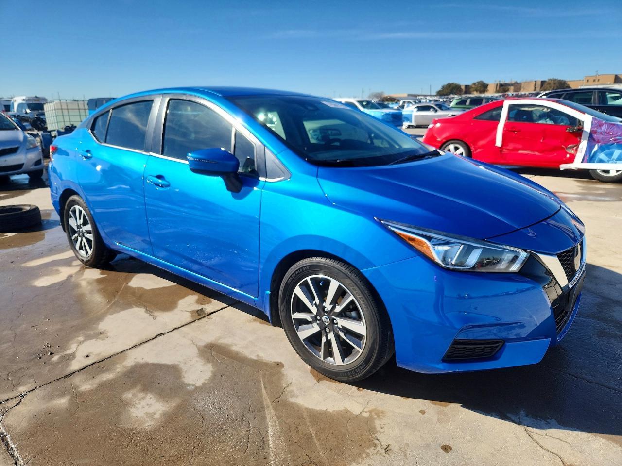 2020 NISSAN VERSA