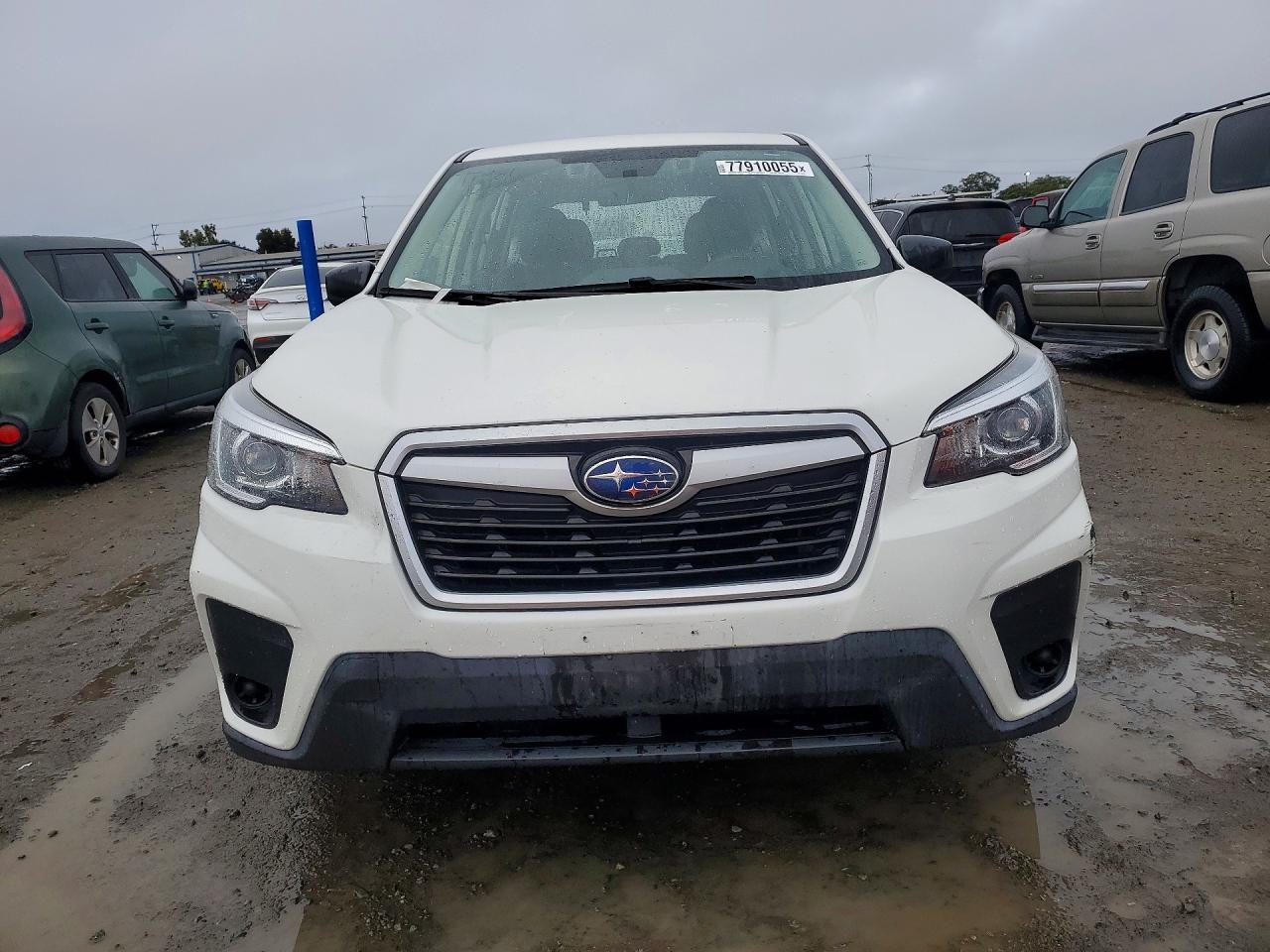 2019 SUBARU FORESTER