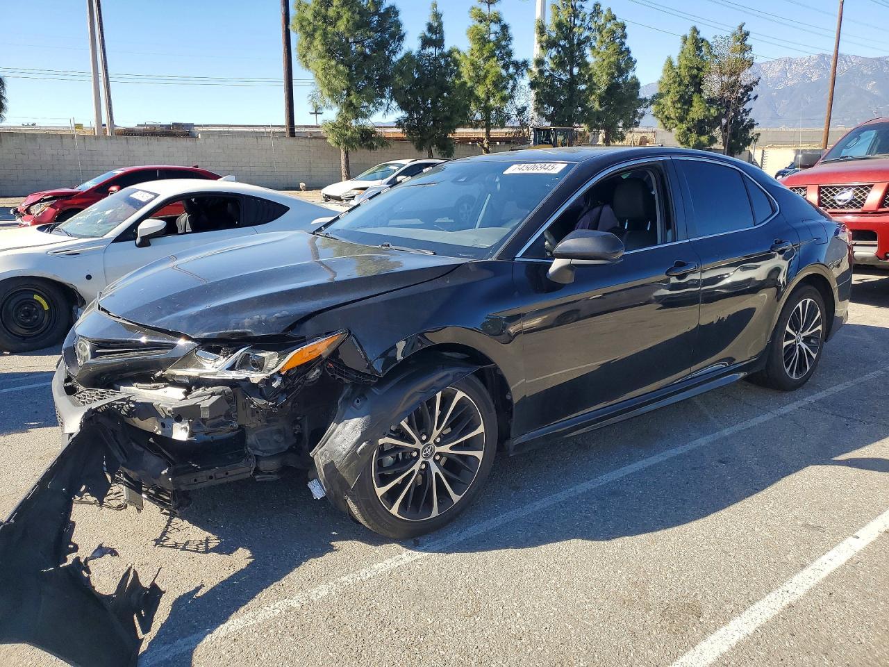 2019 TOYOTA CAMRY